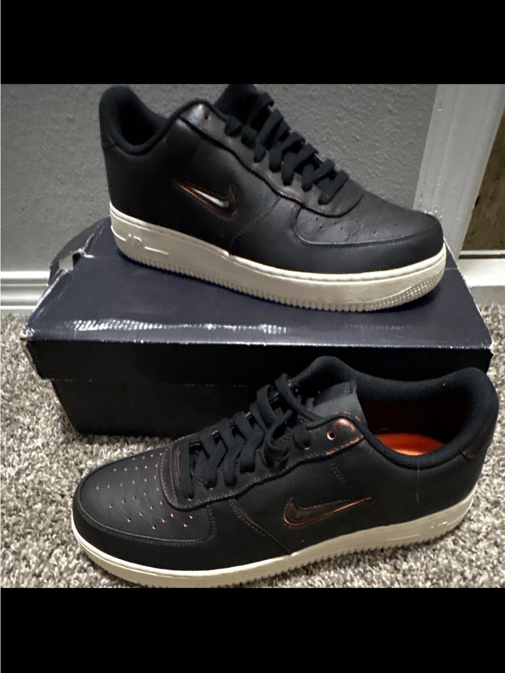 Nike Air Force Ones Size 12